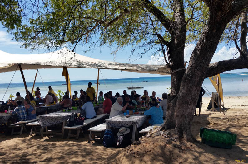 Isla de Kwale. Safari Blue Isla de Kwale. Safari Blue