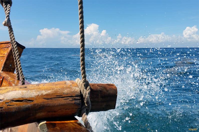 Crucero en dhow. Safari Blue Crucero en dhow. Safari Blue
