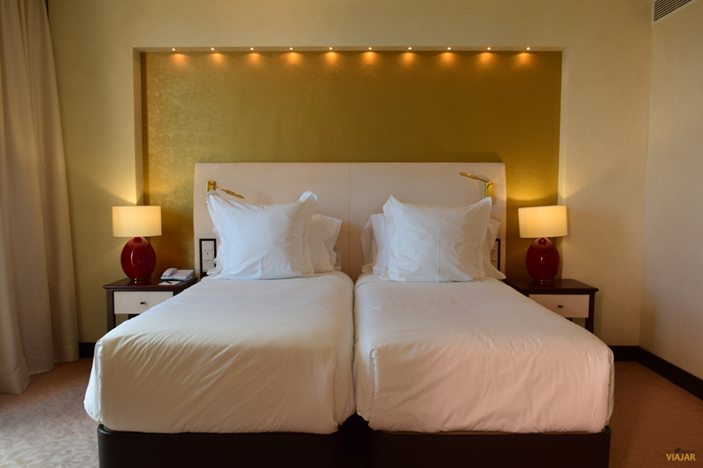 Dormitorio. Kempinski Hotel Bahia Dormitorio. Kempinski Hotel Bahia