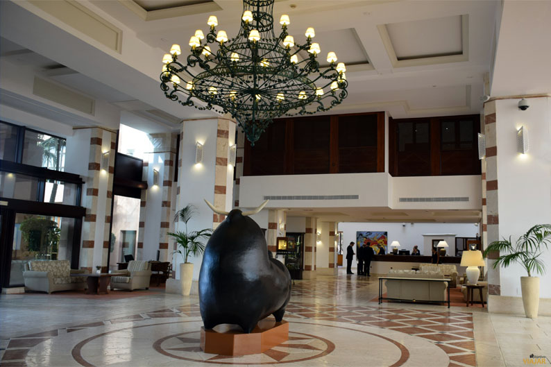 Hall. Kempinski Hotel Bahia Hall. Kempinski Hotel Bahia