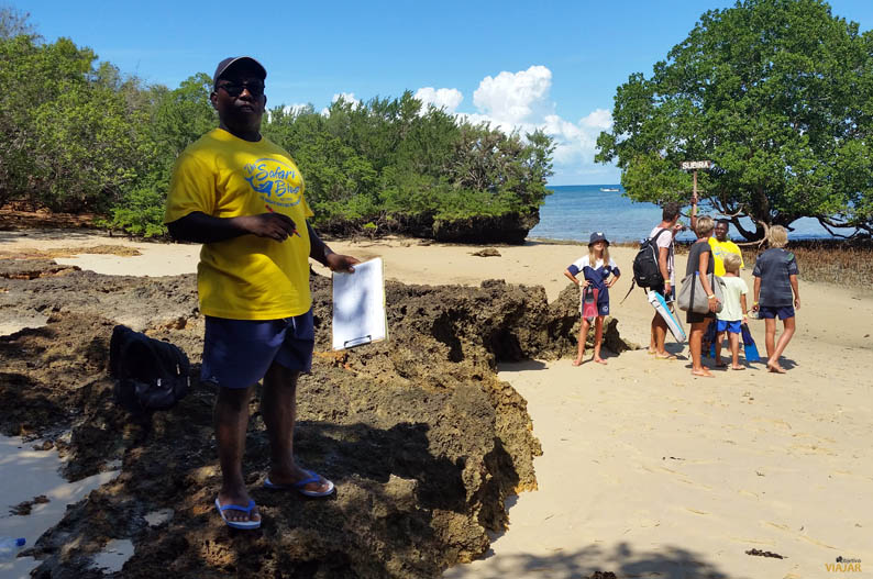 Playa de Fumba. Safari Blue Playa de Fumba. Safari Blue