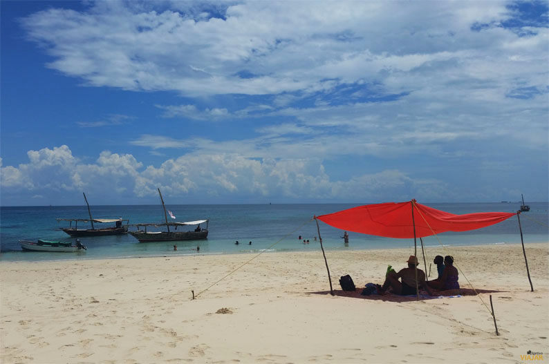Relax en la bahía de Menai Relax en la bahia de Menai