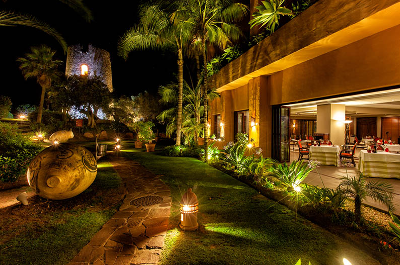 Restaurante Alminar. Kempinski Hotel Bahia Restaurante Alminar. Kempinski Hotel Bahia