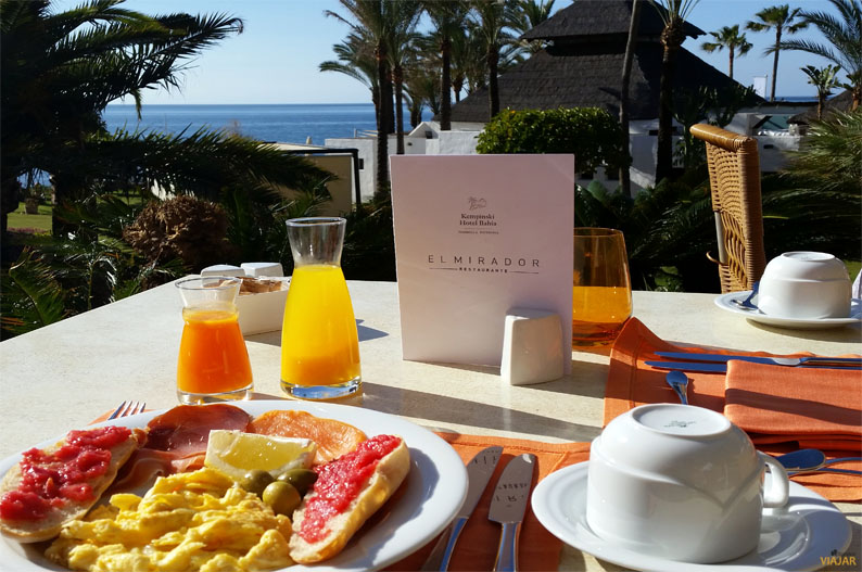 Restaurante El Mirador. Kempinski Hotel Bahia Restaurante El Mirador. Kempinski Hotel Bahia