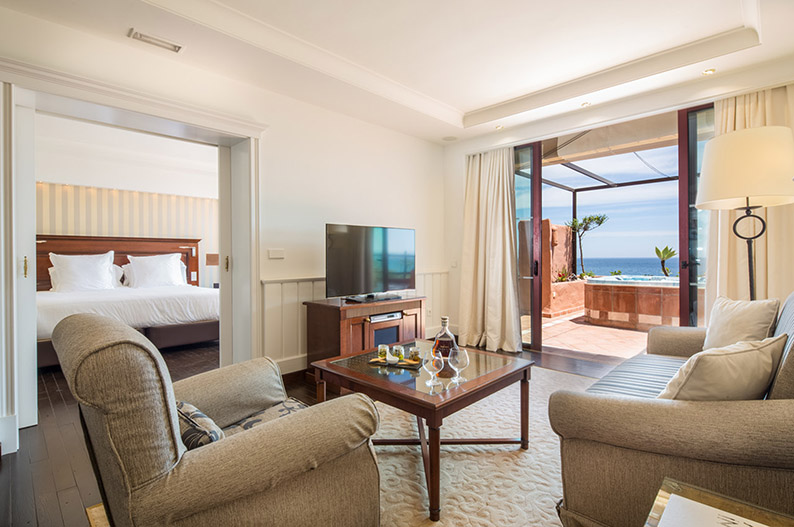 Suite del Mar. Kempinski Hotel Bahia Suite del Mar. Kempinski Hotel Bahia