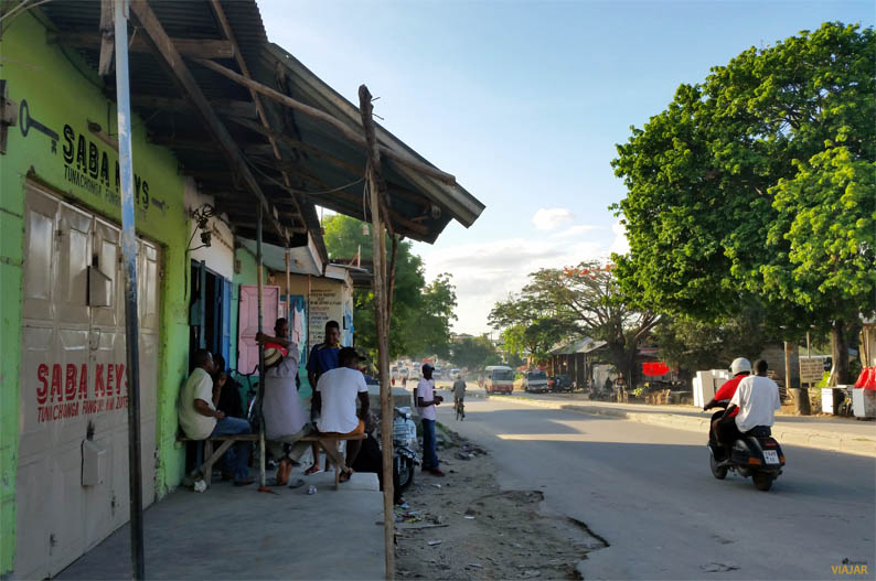 Carretera de Zanzíbar Carretera de Zanzibar