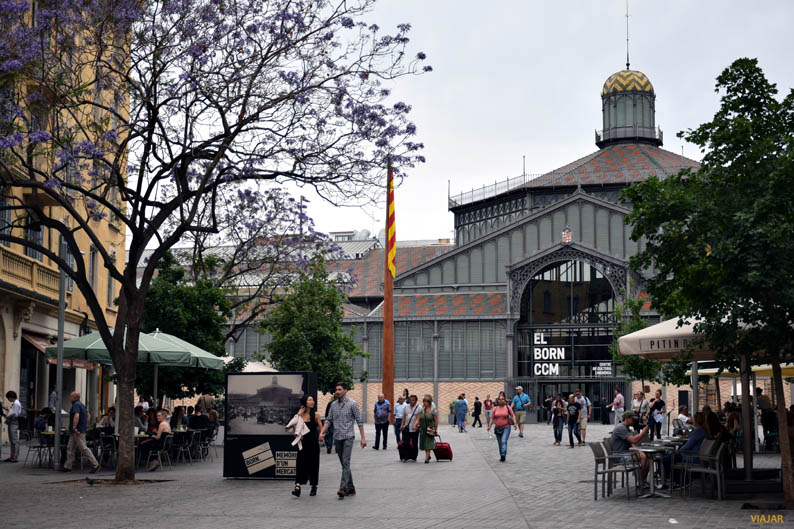 El Born Centro Cultural y de la Memoria. Barcelona El Born Centro Cultural y de la Memoria. Barcelona