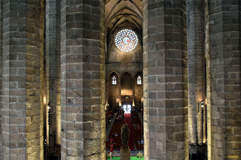 Nave central de Santa Maria del Mar Nave central de Santa Maria del Mar