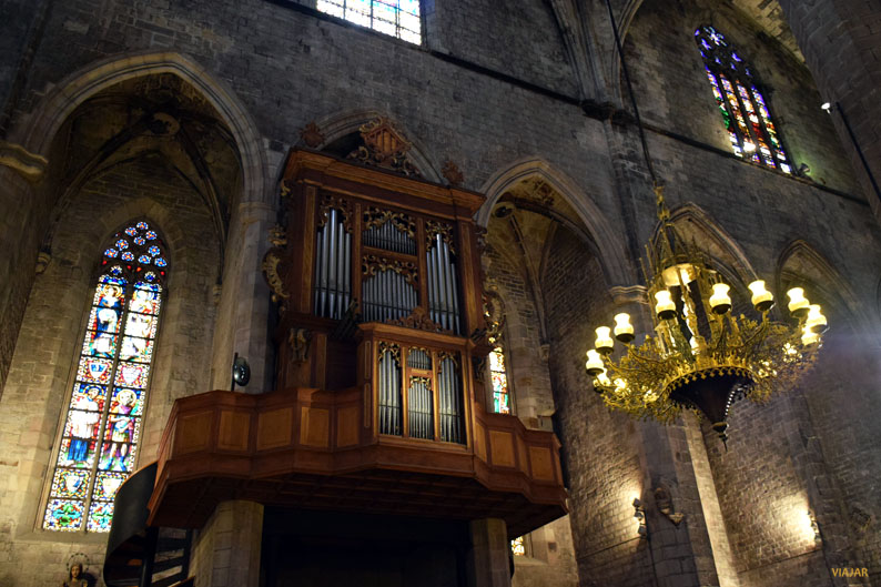 Órgano de Santa María del Mar Organo de Santa Maria del Mar