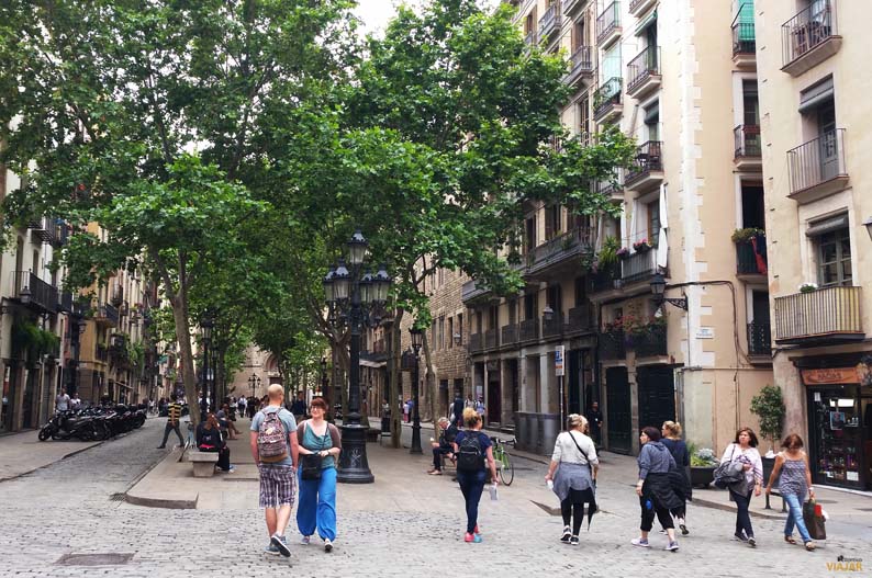 Passeig del Born. Barcelona Passeig del Born. Barcelona