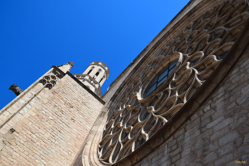 Rosetón. Terrazas de Santa María del Mar Roseton. Terrazas de Santa Maria del Mar