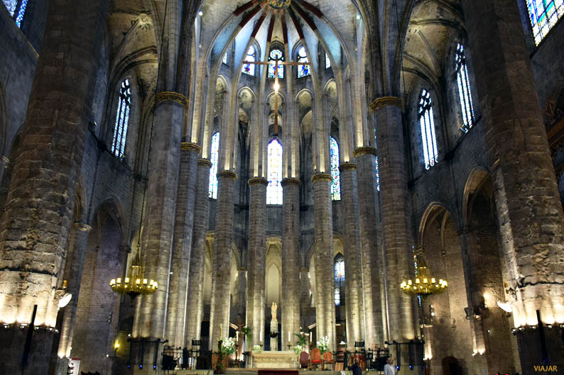 Santa María del Mar. Barcelona Santa Maria del Mar