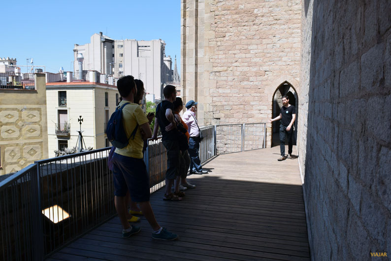 Terraza de Santa María del Mar Terraza de Santa Maria del Mar