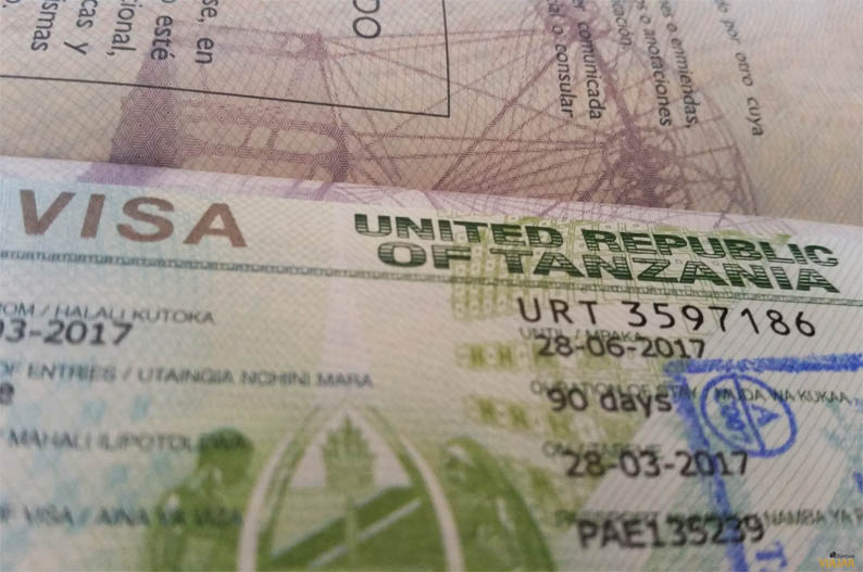 Visado. Guía práctica Zanzíbar Visado. Guia practica de Zanzibar