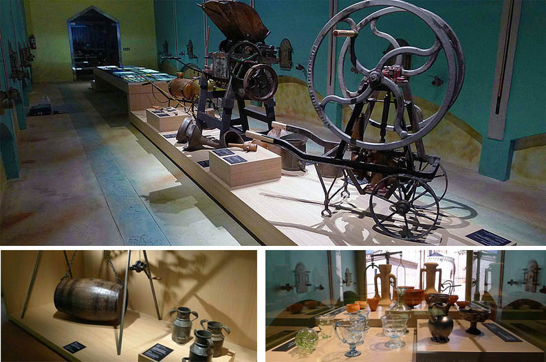 Piezas del pasado que nos acercan al presente en el Museo del Vino de Pagos del Rey Piezas del pasado que nos acercan al presente en el Museo del Vino de Pagos del Rey