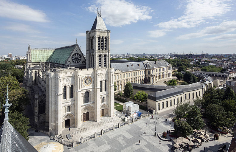 Basílica de Saint-Denis © Pascal Lemaitre - Centre des monuments nationaux Basilica de Saint-Denis
