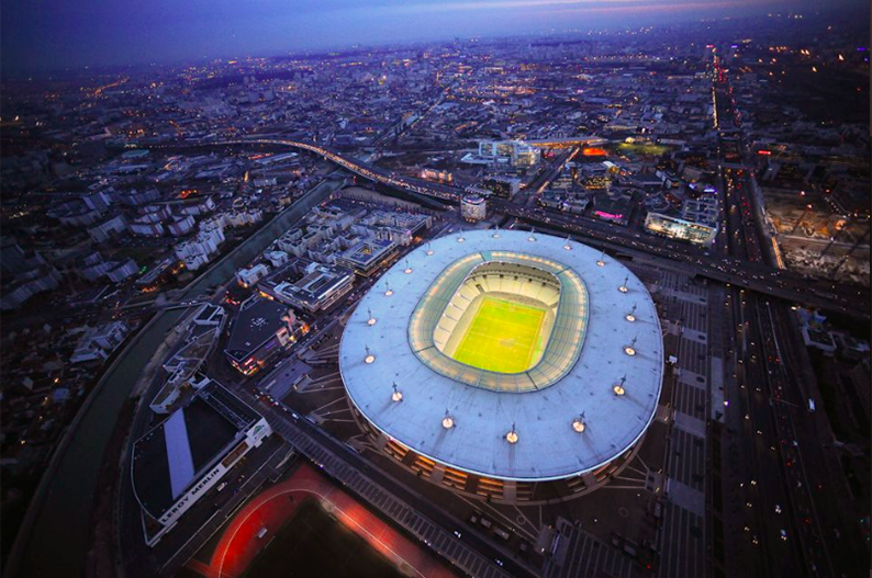 Estadio de Francia © Seine-Saint Denis Tourisme Estadio de Francia. Que ver en Saint-Denis