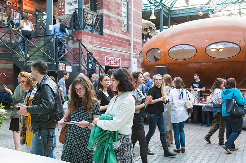 Mercado de las pulgas de Saint-Ouen. Marché Dauphine © Maxime Beissieres Mercado de las pulgas de Saint-Ouen