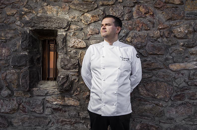 Marcos Moran. Casa Gerardo. Prendes, Asturias