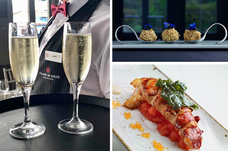 Restaurante La Capilla. Donde comer en Aviles