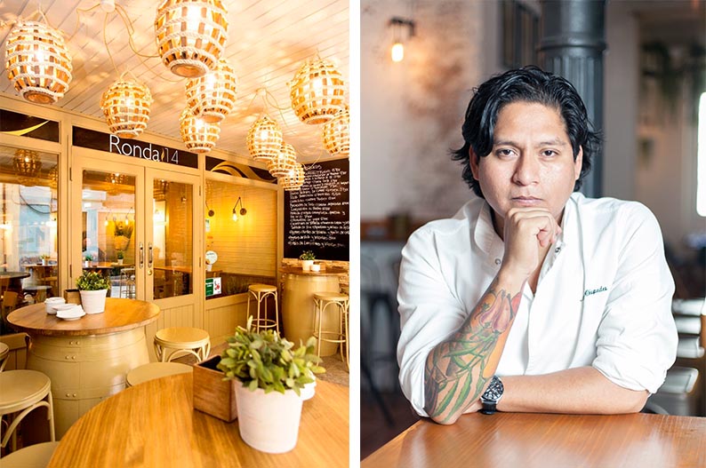 Ronda 14. Donde comer en Aviles