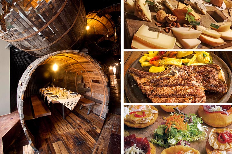 Tierra Astur. Donde comer en Aviles