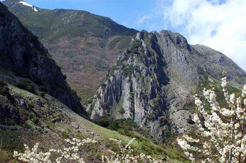 Valle del Silencio. El Bierzo, Leon