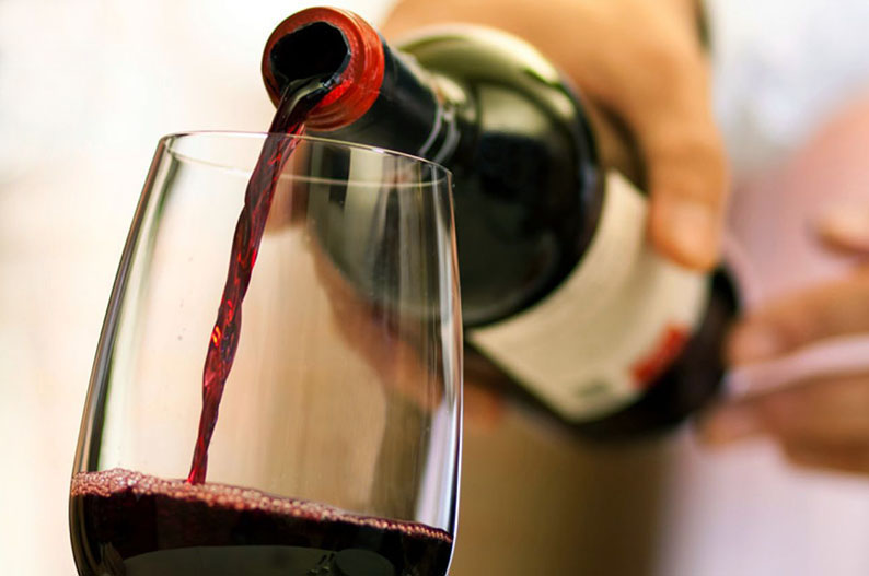 Vino tinto de la D.O ,Bierzo