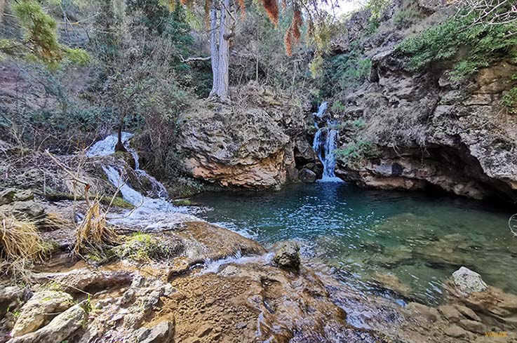 Fuente del Gavilan. Manzanera