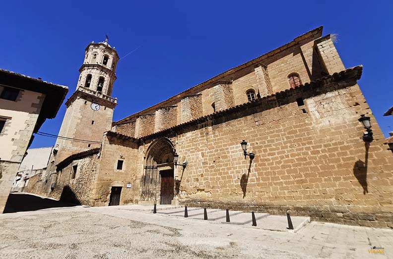 Iglesia  de la Asuncion de Mosqueruela
