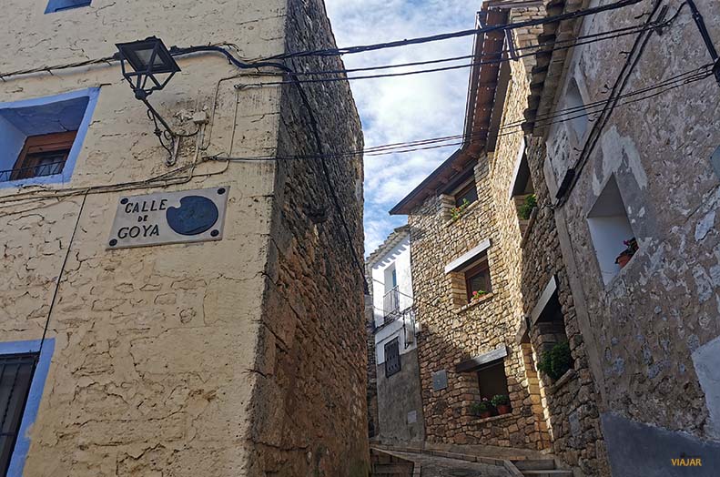 Callejeando por Fuendetodos