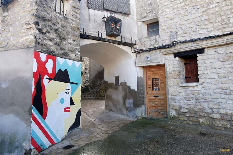Goya Street Art Museum en Fuendetodos