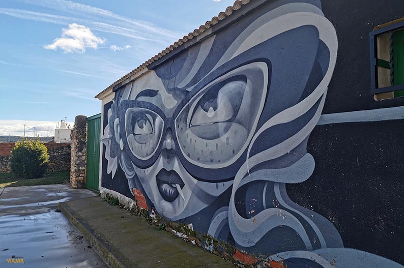 Mural de Danger en Fuendetodos