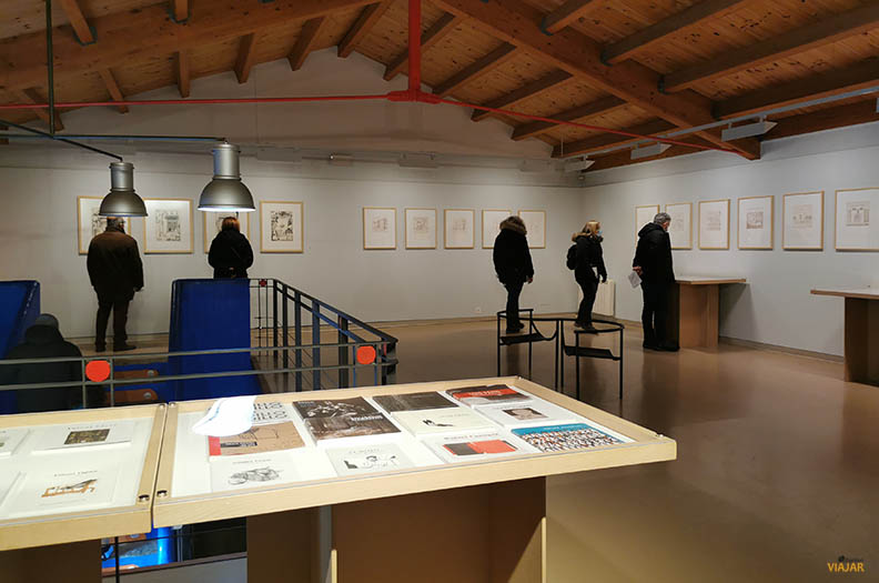 Sala de exposiciones Zuloaga. Fuendetodos