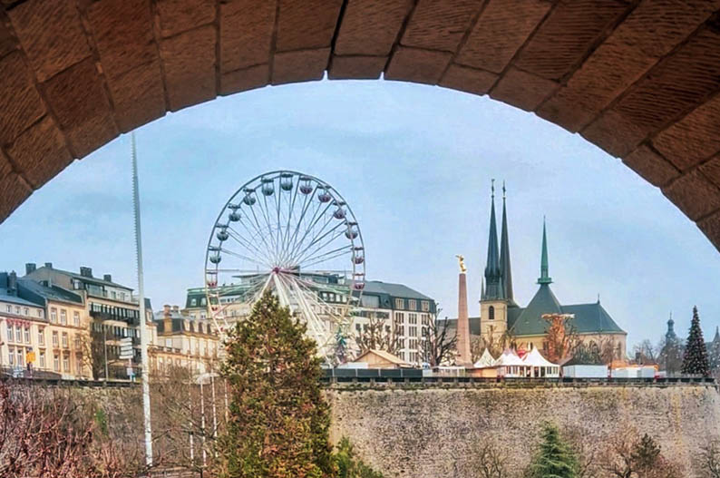 Puente Adolphe. Luxemburgo