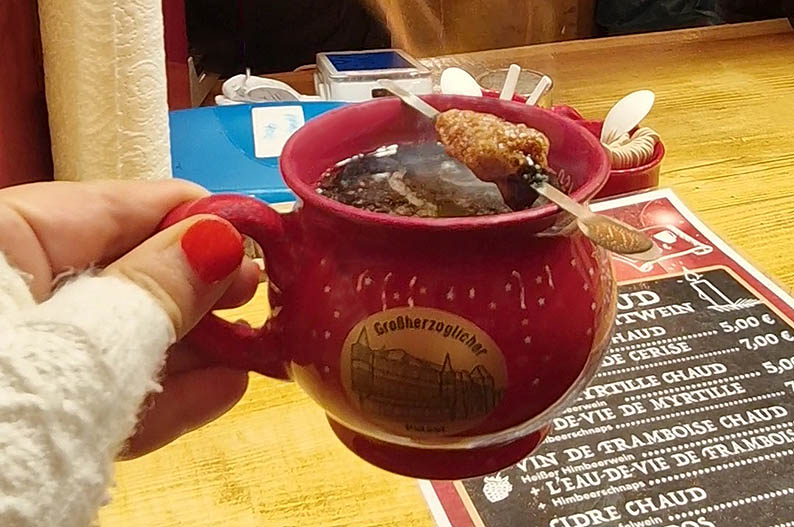 Feuerzangenbowle. Luxemburgo en Navidad