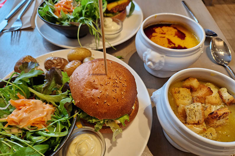 Hamburguesas veganas de Beet 