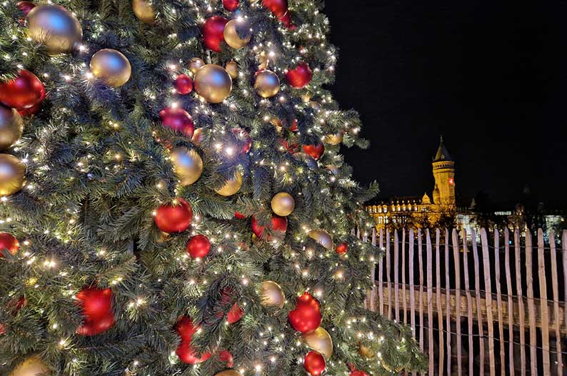 Winterlights Festival. Luxemburgo
