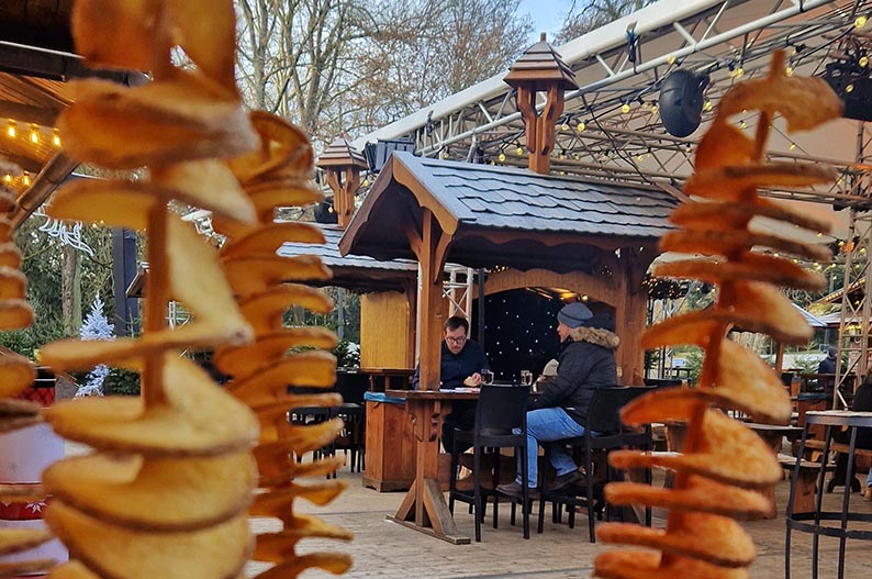 Wanterpark, el mercadillo gastro de Luxemburgo